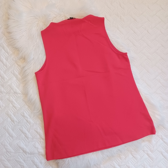 {Ann Taylor} Petite Sleeveless Top - Picture 3 of 4